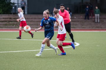 Bild 155 - wBJ Walddoerfer - VfL Pinneberg : Ergebnis: 3:3